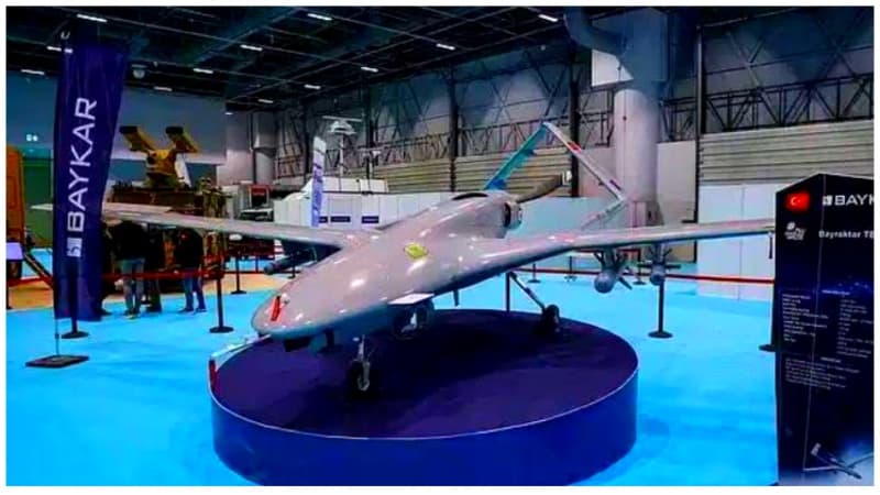 মিসরকে ড্রোন বিক্রিতে সম্মত তুরস্ক
