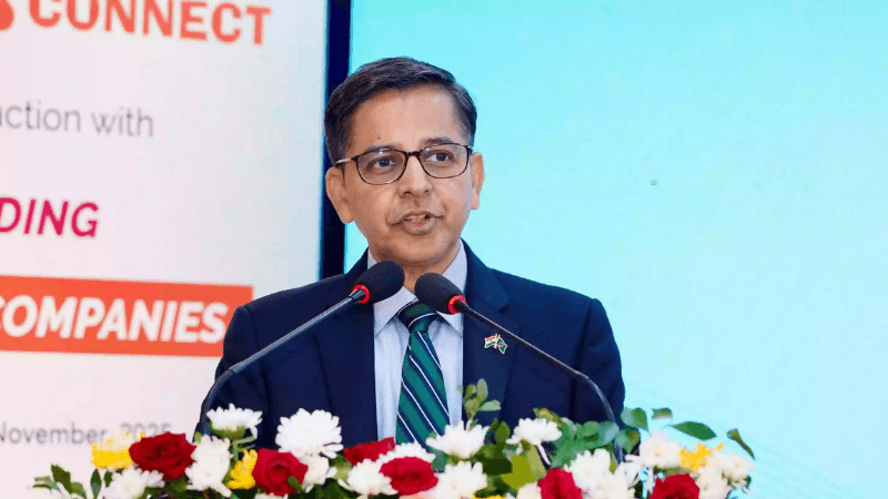 ঢাকার সঙ্গে অর্থনৈতিক অংশীদারিত্বে ওষুধ খাতের কৌশলগত গুরুত্ব তুলে ধরলেন ভার্মা