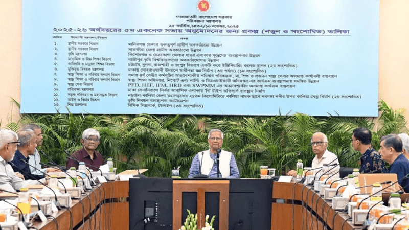 যৌন হয়রানি প্রতিরোধ অধ্যাদেশ অনুমোদনসহ ১১ বিষয়ে সিদ্ধান্ত উপদেষ্টা পরিষদের