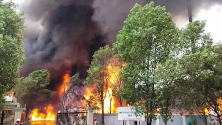 ভারতে ওষুধ কারখানায় বিস্ফোরণে নিহত ১৭, আহত ৩৪