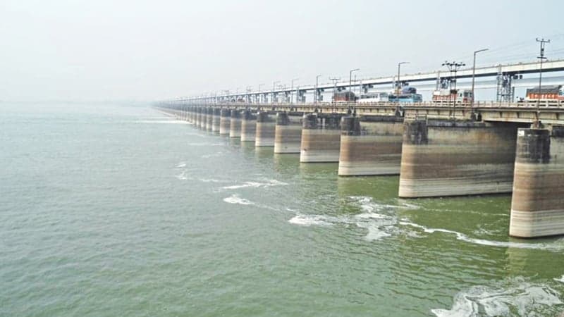 গঙ্গার পানি বণ্টন নিয়ে সন্তুষ্ট বাংলাদেশ