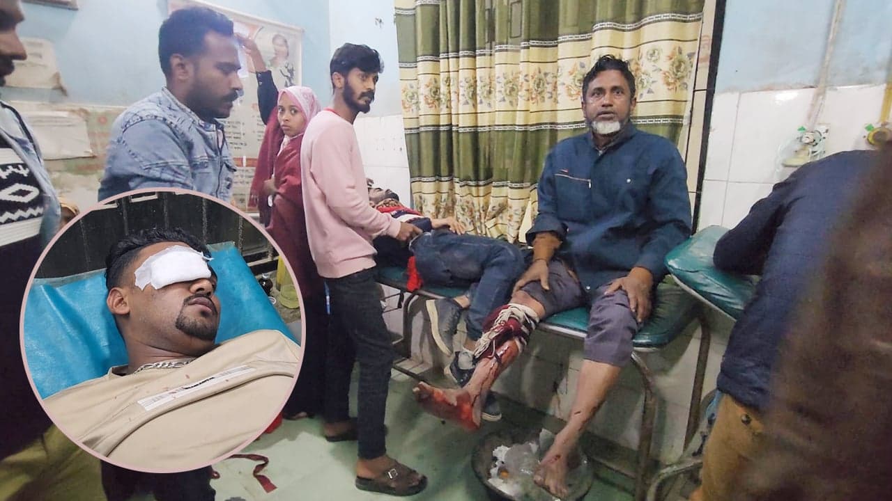 শরীয়তপুরে এনসিপি ও ছাত্রদলের সংঘর্ষে আহত ৫