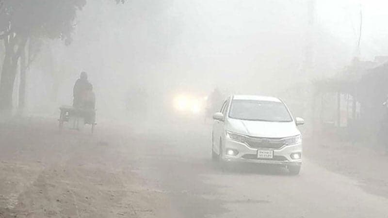 শীত মৌসুমের সর্বনিম্ন তাপমাত্রা তেতুলিয়ায়, ৫.৮ ডিগ্রি