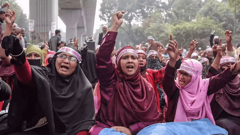 ইবতেদায়ি মাদ্রাসা জাতীয়করণের দাবিতে ২৪ ঘণ্টার আলটিমেটাম