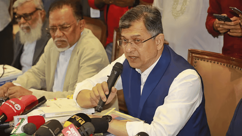 ডিসেম্বরের মধ্যে নির্বাচন নিয়ে স্পষ্ট ঘোষণা দিন: সালাহউদ্দিন