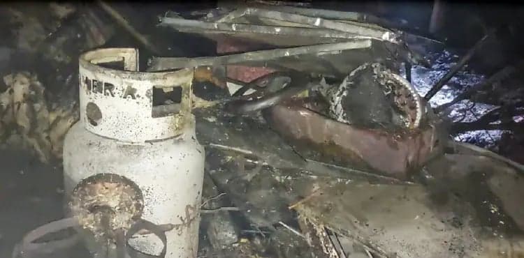 গাজীপুরে আগুনে পুড়েছে ৫৭টি বাড়ি