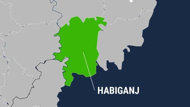 হবিগঞ্জের এক মন্দিরে সাতটি প্রতিমা ভাঙচুর