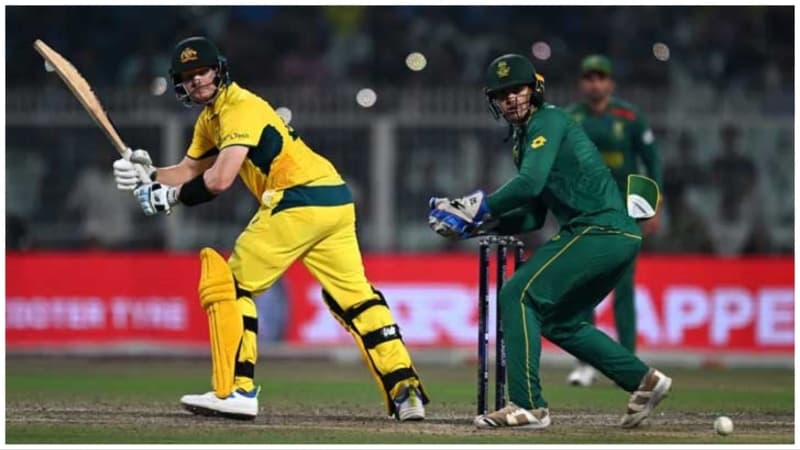 দক্ষিণ আফ্রিকাকে হারিয়ে ফাইনালে অস্ট্রেলিয়া