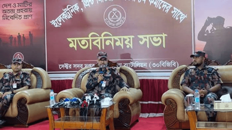 আরাকান আর্মির হাতে ৫১ বাংলাদেশি জেলে জিম্মি: বিজিবি