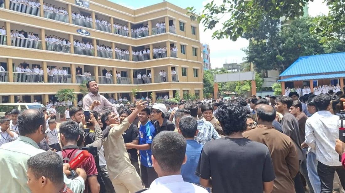 নাছিমা কাদির মোল্লা হাইস্কুলের ৩৮২ পরীক্ষার্থীর সবাই পেল জিপিএ–৫