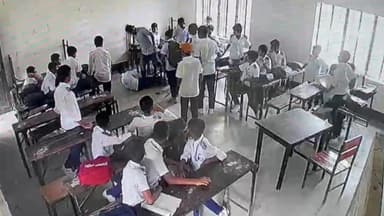 শ্রেণিকক্ষে ঢুকে শিক্ষার্থীকে তিনবার আছাড়, অভিভাবক গ্রেপ্তার