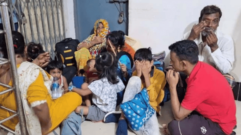 সাতক্ষীরা সীমান্তে ১০ বাংলাদেশিকে বিজিবির কাছে হস্তান্তর করল বিএসএফ