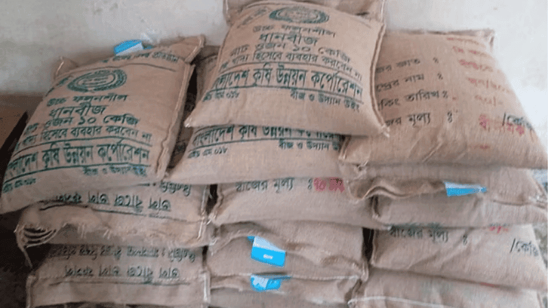 চট্টগ্রামে জামায়াত নেতার মাদ্রাসায় মিলল সরকারি ধানের বীজ