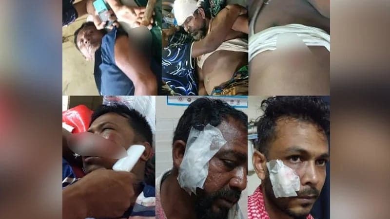 চর দখল নিয়ে সংঘর্ষে আহত ৪০, মেঘনা নদী থেকে নারীর টেঁটাবিদ্ধ মরদেহ উদ্ধার