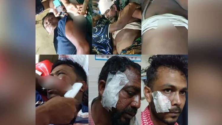 চর দখল নিয়ে সংঘর্ষে আহত ৪০, মেঘনা নদী থেকে নারীর টেঁটাবিদ্ধ মরদেহ উদ্ধার