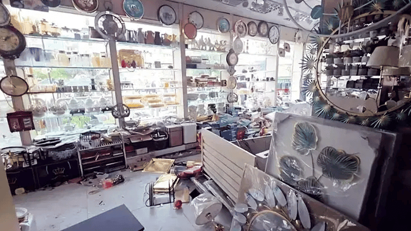 উত্তরার শপিং কমপ্লেক্সে হামলা-লুটপাটের ঘটনায় মামলা, আসামি ৭০০