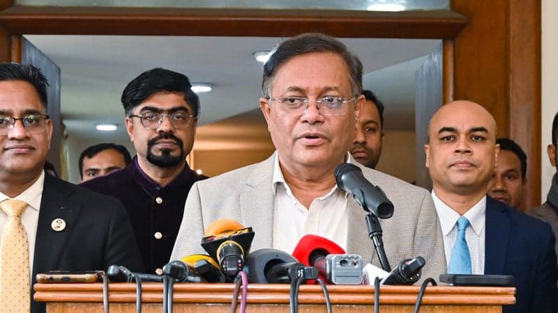 সীমান্তের উত্তেজনাকর পরিস্থিতিতে দেশের সীমান্তরক্ষীরা সতর্ক রয়েছে: পররাষ্ট্রমন্ত্রী