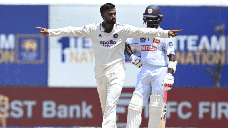 গলে টেস্টে ভারতের বিশাল ব্যবধানে জয়
