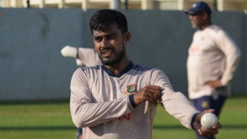 সিরিজ হারের জন্য ব্যাটারদের দায়ী করলেন মিরাজ