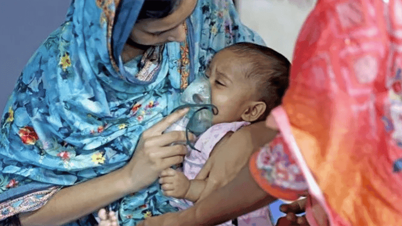 হামের উপসর্গে ২৪ ঘণ্টায় আরও ৩ শিশুর মৃত্যু