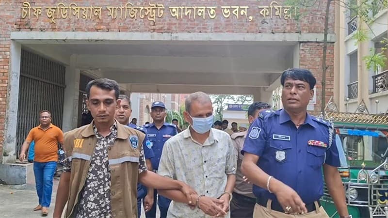 তনু হত্যা:  সাবেক সেনাসদস্য হাফিজুর কারাগারে
