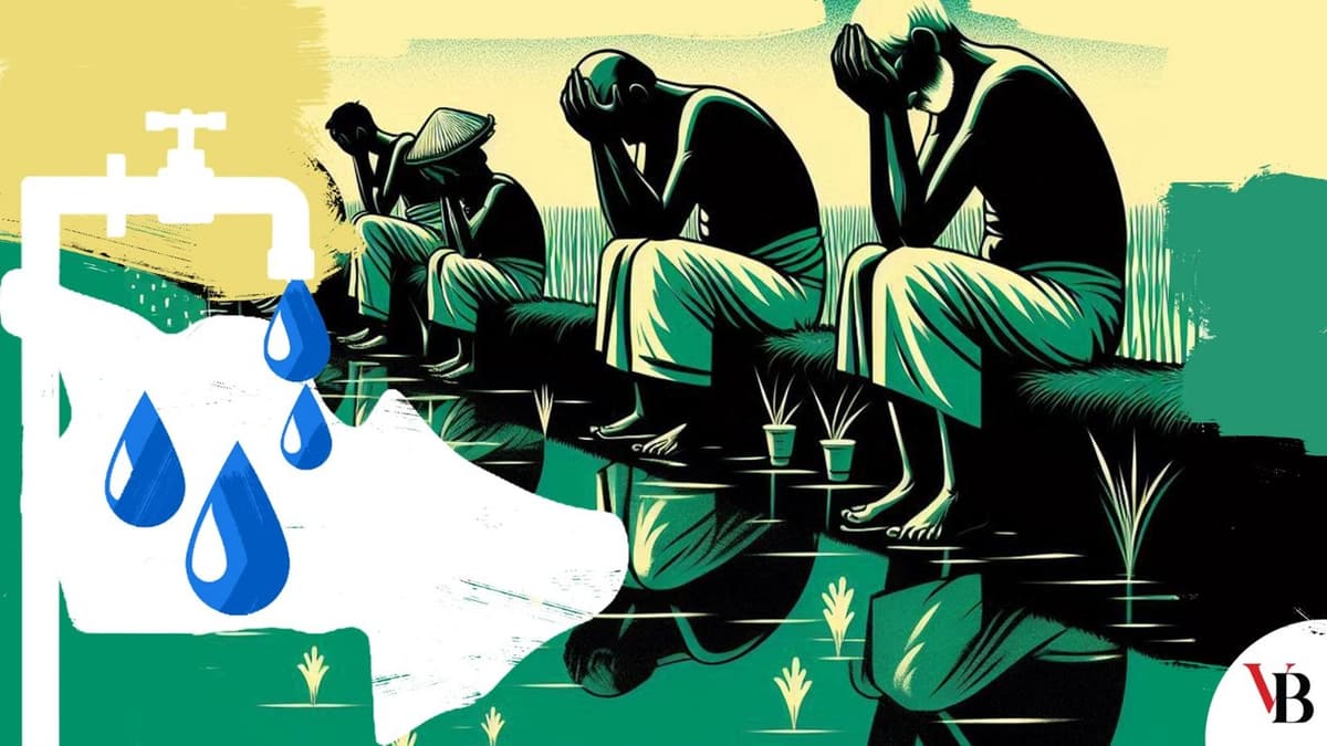 ভুল কৃষিতে সুপেয় পানি নষ্ট করা যাবে না
