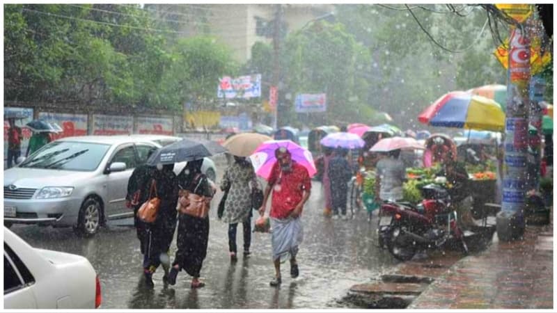 বৃষ্টিতেও ঢাকার বায়ু অস্বাস্থ্যকর