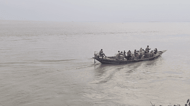 রাজশাহীতে বিপৎসীমার ২ মিটার নিচে পদ্মার পানি, বন্যার আশঙ্কা নেই