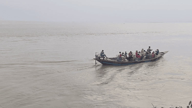 রাজশাহীতে বিপৎসীমার ২ মিটার নিচে পদ্মার পানি, বন্যার আশঙ্কা নেই