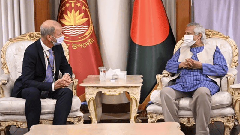 আর্থিক খাতে সংস্কার কার্যক্রমে বিশ্বব্যাংকের ভাইস প্রেসিডেণ্টের সমর্থন পুনর্ব্যক্ত