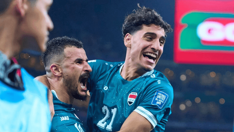 ৪০ বছর পর বিশ্বকাপে ইরাক