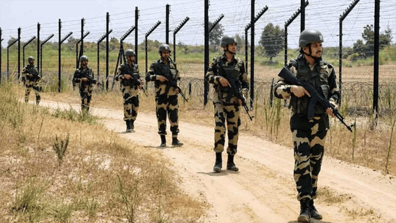 ঝিনাইদহ সীমান্তে বিএসএফের রাবার বুলেটে বাংলাদেশি যুবক আহত