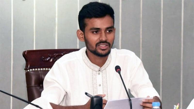 জুলাই গণঅভ্যুত্থান নিয়ে মিথ্যাচার করলে টলারেট করা হবে না: উপদেষ্টা আসিফ