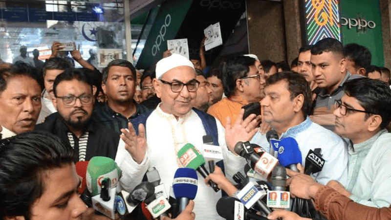 মানুষ ঘুম থেকে উঠে আল্লাহর নাম নেয় আর একজন প্রার্থী আমার নাম নেন: মির্জা আব্বাস