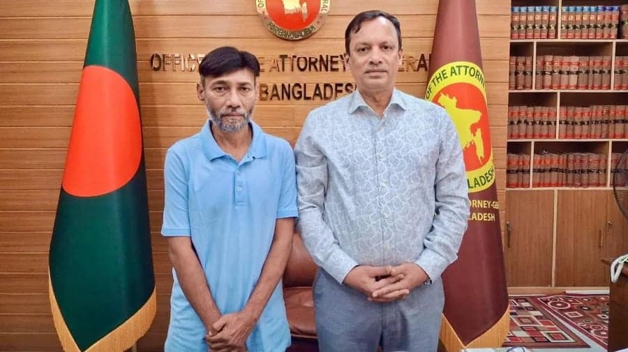 অ্যাটর্নি জেনারেলের সঙ্গে সাক্ষাৎ রামিসার বাবার