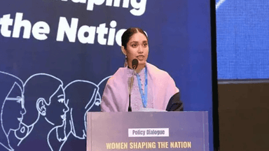 নারীদের পেছনে রেখে দেশ এগোতে পারবে না: জাইমা রহমান