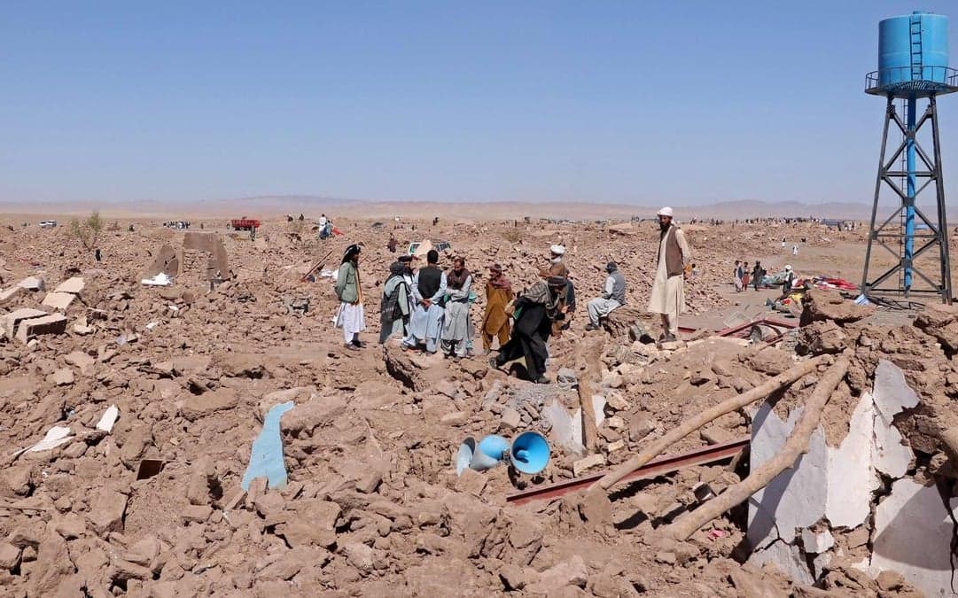 আবারও শক্তিশালী ভূমিকম্পে কাঁপল আফগানিস্তান