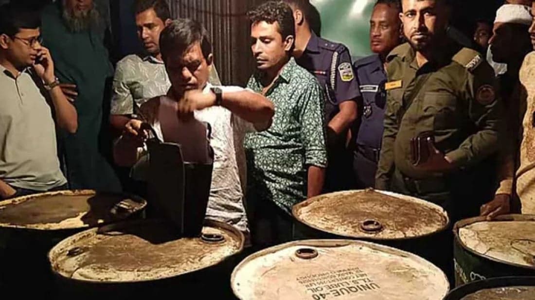 সারাদেশে ২ লাখ ৮ হাজার ৬৫০ লিটার তেল উদ্ধার, ১০৫৩ মামলা