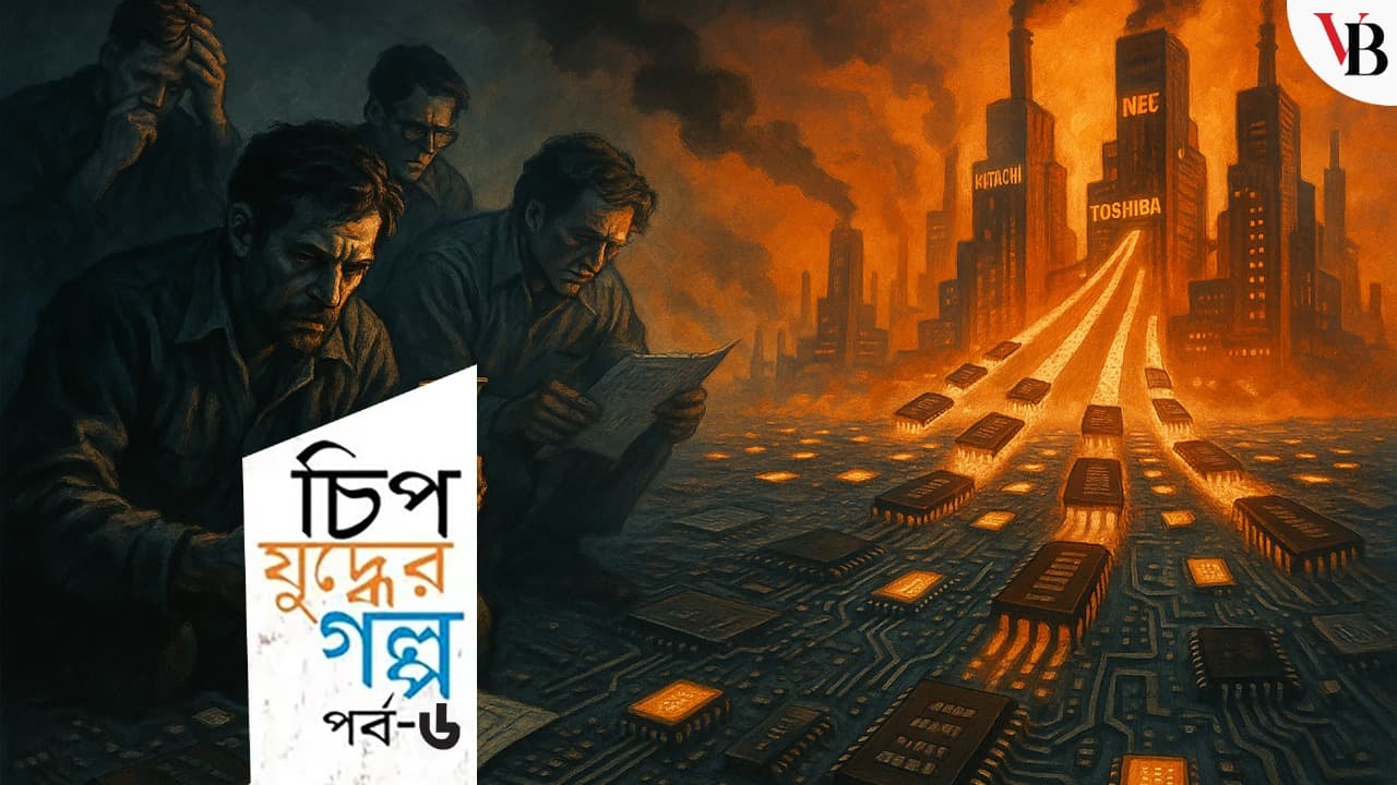 জাপানের সঙ্গে সেমিকন্ডাক্টর যুদ্ধ: সিলিকন ভ্যালির কঠিন লড়াই