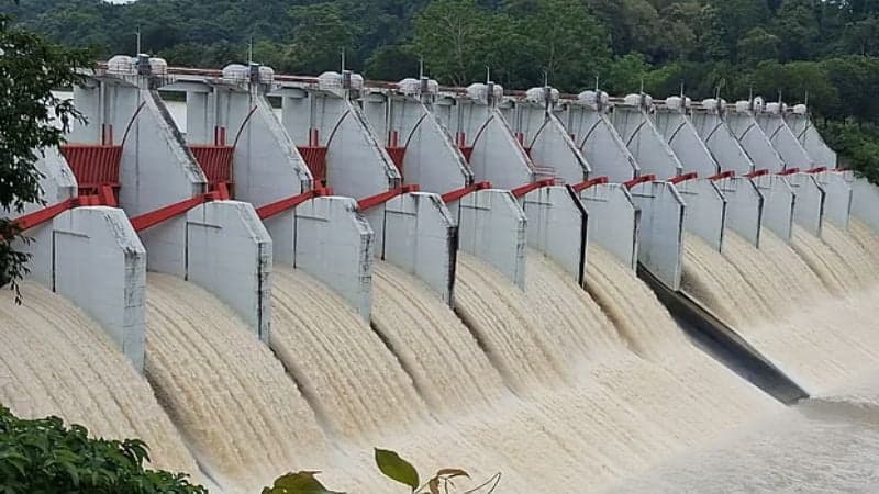 খুলে দেওয়া হলো কাপ্তাই বাঁধের ১৬টি জলকপাট