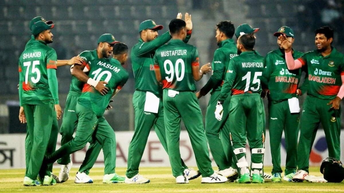 ২০২৭ ওয়ানডে বিশ্বকাপের মূল পর্বে সরাসরি জায়গা করে নিলো বাংলাদেশ