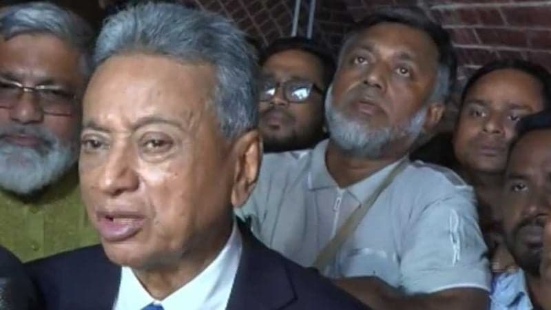 সংবিধান পরিবর্তন ছাড়া সংবিধান সংস্কার পরিষদের শপথ নেওয়ার সুযোগ নেই: আমীর খসরু