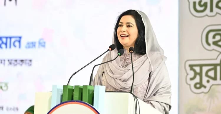 শিশুদের শৈশব হতে হবে নিরাপদ ও সুরক্ষিত: ডা. জুবাইদা রহমান
