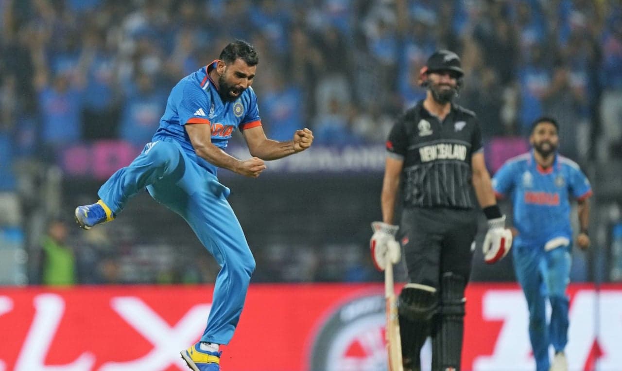 উইলিয়ামসনদের বিদায়, ফাইনালে ভারত