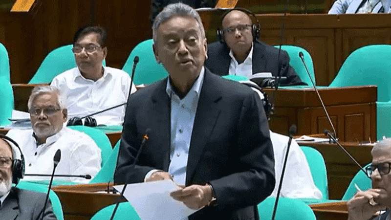 সরকারি ব্যয় ২ হাজার কোটি টাকা কমিয়ে সংশোধিত ও সম্পূরক বাজেট পেশ 