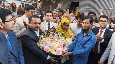 ভোটকেন্দ্রে শিশুর জন্ম, নাম রাখা হলো ‘খালেদা জিয়া’
