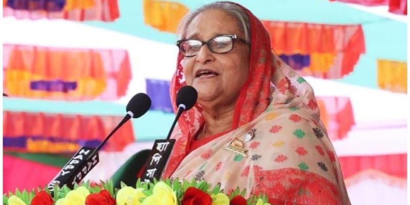 ভোটের মাধ্যমে নির্বাচন বানচালের ষড়যন্ত্রের উপযুক্ত জবাব দিন: প্রধানমন্ত্রী