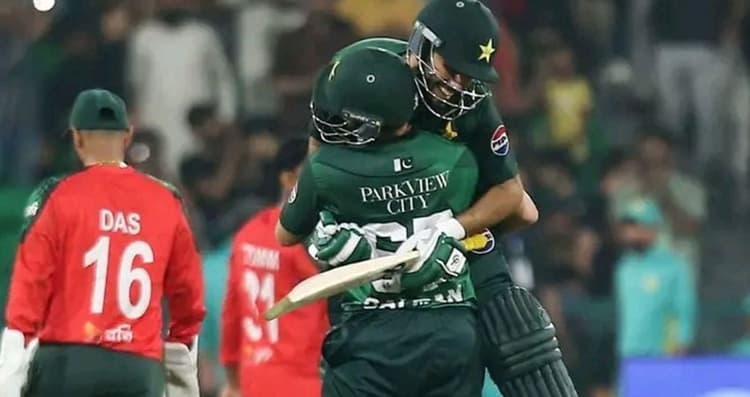 পাকিস্তানের কাছে ৩-০ সিরিজ হারলো বাংলাদেশ