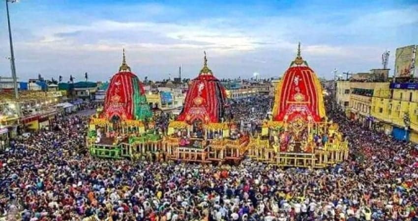 রথযাত্রা উৎসব শুরু শুক্রবার