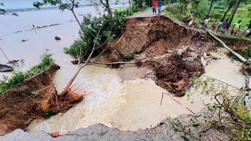 হবিগঞ্জে বন্যায় ক্ষতিগ্রস্ত ৬২ সড়ক, মেরামতে লাগবে ১৩৬ কোটি টাকা